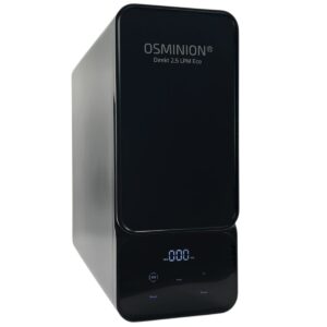 OSMINION® Direkt ECO 2.5 Lpm 1000 GPD Osmose-Anlage mit Mineralisierung pH-Anhebung 1200