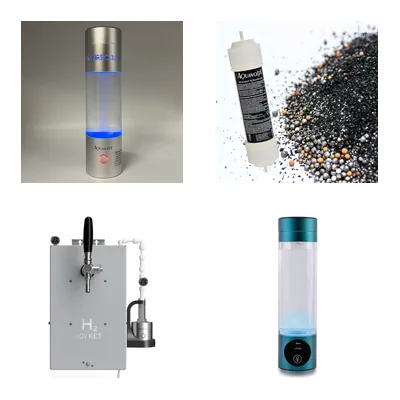 H2-Wasser – Auswahl