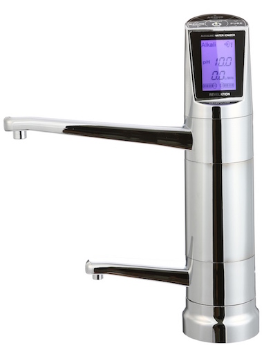 AquaVolta EOS Revelation Bedienhahn Wasserionisierer Basisches Wasser 400