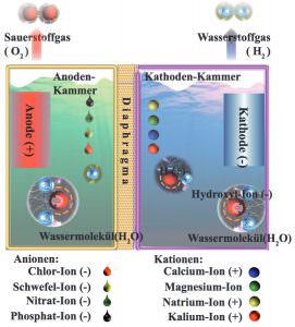 Aquator Topfionisierer Silver Mini ptv kl anodenkammer kathodenkammer