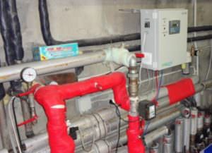 Application Envirolyte Eau ECA Désinfection des surfaces Anolyt Katolyt Hôtel Europa Turin