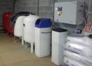 Application Envirolyte ECA eau Anolyt Katolyt désinfection des surfaces hôpital Italie