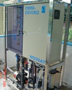 Application Envirolyte ECA Water Anolyt Katolyt Traitement de l’eau potable Installation du système de pulvérisation Anolyt