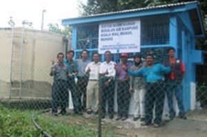 Application Envirolyte ECA Water Anolyt Katolyt Traitement de l'eau potable Anolyte dans le réservoir