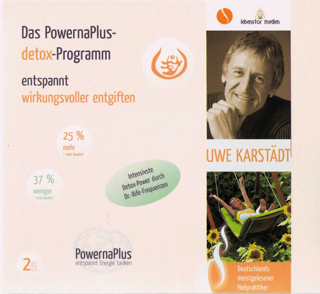 PowernapPlus detox-Programm - entspannt wirkungsvoller entgiften - Uwe Karstädt