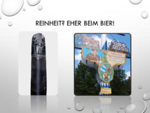 03-Reinheit? Eher beim Bier