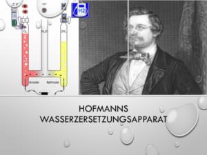 10-Hofmanns Wasserzersetzungsapparat