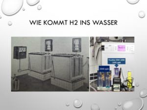 26-Viel Wasser - Wenig Wasserstoff