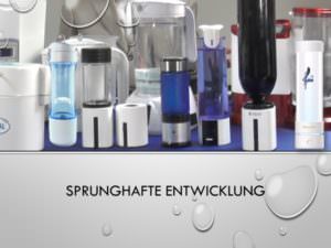 30-Sprunghafte Entwicklung