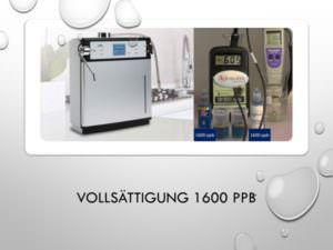 39-Vollsättigung 1600 PPB