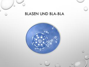 56-Blasen und Bla bla