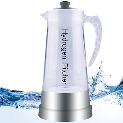 Hydrogen Water Pitcher H08 with SPE-PEM Cell 400