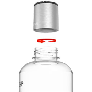 H2CAP Plus Aufladen 1