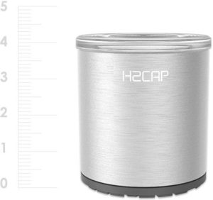 H2CAP Plus Deckel Höhe