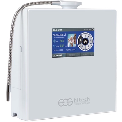 AquaVolta EOS Touch 201 Wasserionisierer basisches Wasserstoffwasser 400