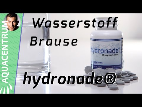 Hydronade | Magnesium Wasserstoff Brausetabletten
