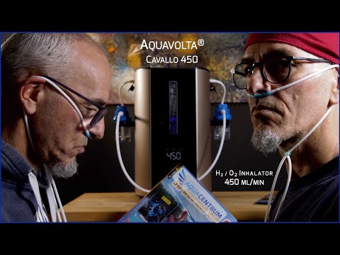 Aquavolta Cavallo 450: Wasserstoff-Inhalator im Test & Wissenschaftliche Erklärung
