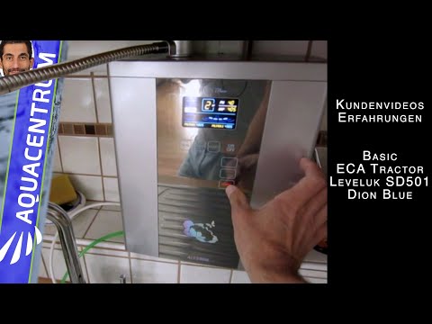 Aquavolta Basic vs. ECA Tractor vs. Kangen SD501 – Referenzen