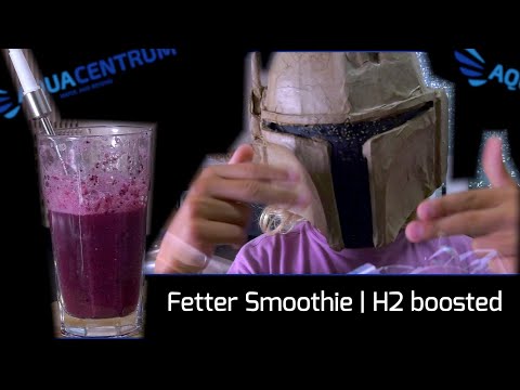 Fetter Smoothie | H2 boosted ORP -534mV | Wasserstoff-Diffusionsstab zur Begasung mit H2-Gas