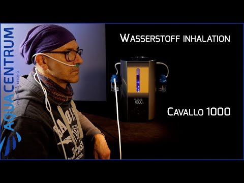 Gesundheit aus der Steckdose: Wasserstoff-Sauerstoff-Inhalation mit dem Cavallo 1000
