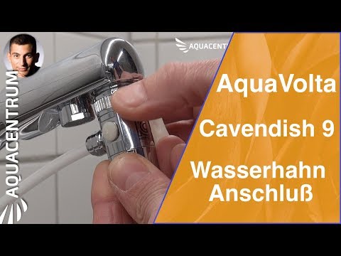 Aquavolta Cavendish 9: Druckloser Betrieb – Umschaltventil