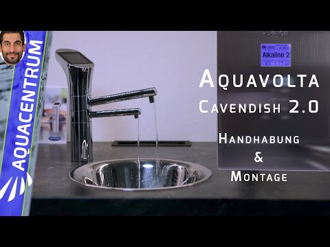 Aquavolta Cavendish 2.0: Aufbau & Bedienung – Auf- & Untertisch