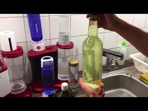 CDL / CDS bzw. Chlordioxid mit Wasserstoffwasser :-) , ja oder lieber getrennt einnehmen (zeitversetzt) – Video
