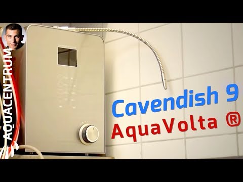 Aquavolta® Cavendish 9: Wasserionisierer vorgestellt