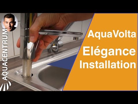 Aquavolta® Elégance: Installation – pH & Wasserstoffanreicherung