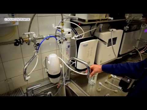 Wasserfilter & Ionisierer installieren – Schritt für Schritt