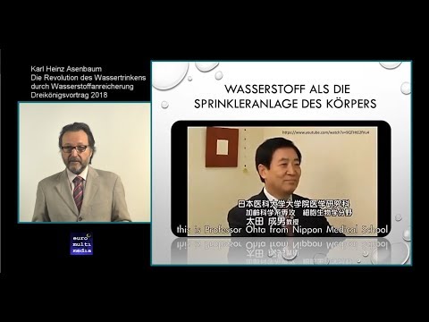 Asenbaum: Wassertrinken im Wasserstoffzeitalter (2018)