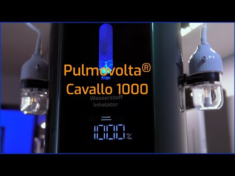Pulmovolta® Cavallo 1000 British Green: Unboxing, Aufbau & Wasserstoff-Inhalation erklärt