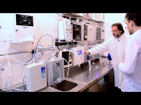 Aquavolta® EOS Touch: Test & Installation – Wasserstoffwasser