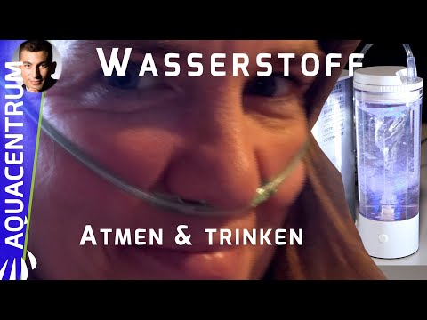 H2-Generator: Wasserstoffwasser herstellen & Wasserstoff atmen