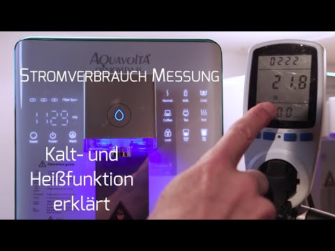 Aquavolta Osmoveda H2 Review: Kühlung, Heißwasser & Stromverbrauch im Test