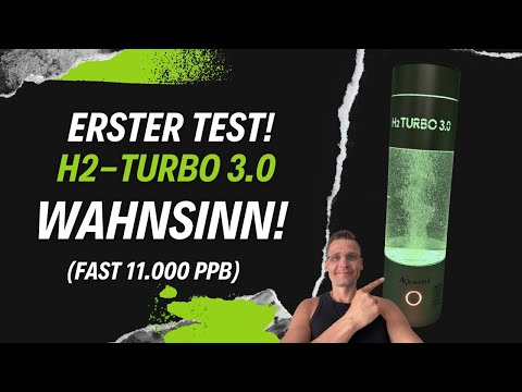 WAHNSINN!!! AquaVolta H2 Turbo 3.0 Erster Test!