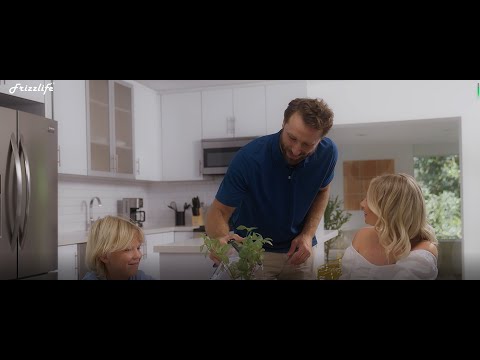 Start Your Pure Life From Frizzlife WB99 Countertop RO System