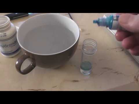 Wasserstoffwasser als Heissgetränk
