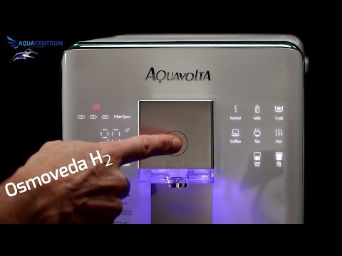 Aquavolta® Osmoveda® H2: Umkehrosmose mit UV & H2