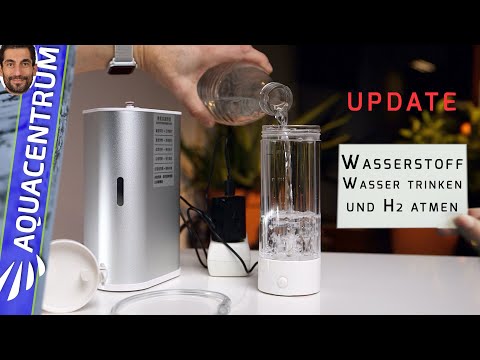 Aquavolta® H2-Inhalator: Neue Wirblerflasche – Produktupdate