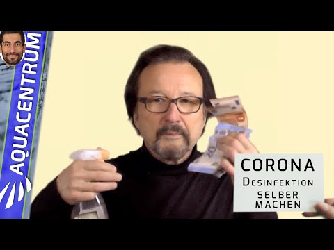 Anolyt-Desinfektion: Vortrag Karl Heinz Asenbaum – Corona & Bakterien