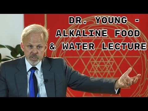Dr. Robert Young: Basisches Wasser & Ernährung – Vortrag München